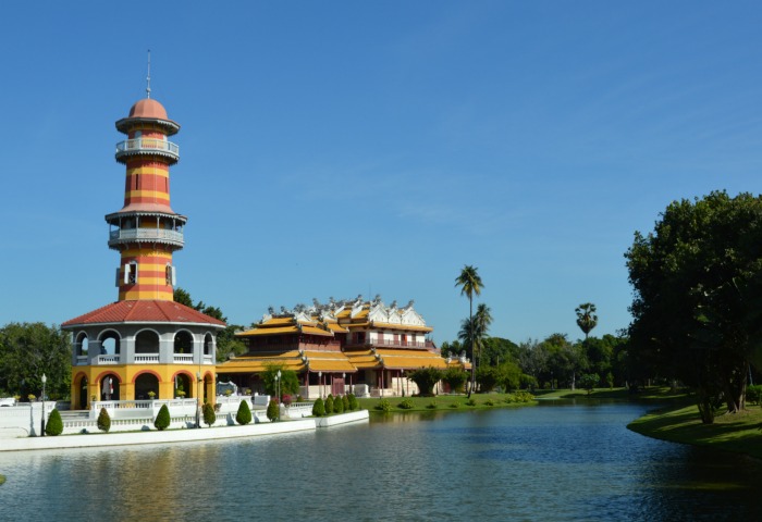 Thailandia Bang Pa Reggia estiva 10