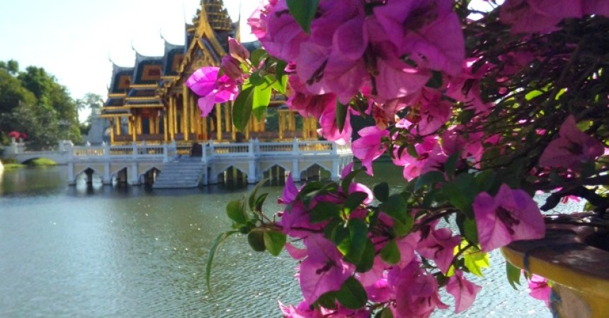 Uno stravagante Palazzo thailandese: la reggia estiva Bang Pa-In Uno stravagante Palazzo thailandese: la reggia estiva Bang Pa-In