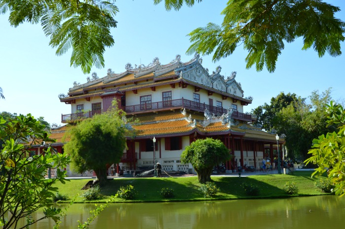 Thailandia Bang Pa Reggia estiva 8