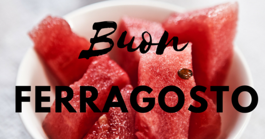 Anche il blog si riposa: Buon Ferragosto! Anche il blog si riposa: Buon Ferragosto!