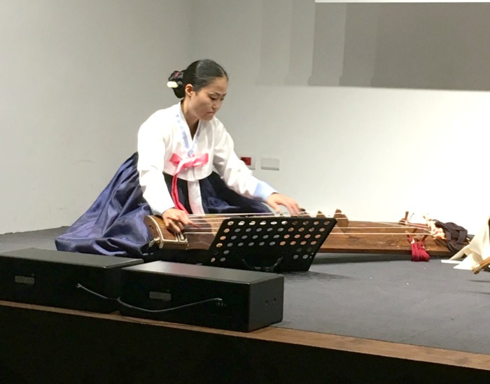 Istituto coreano cultura - concerto