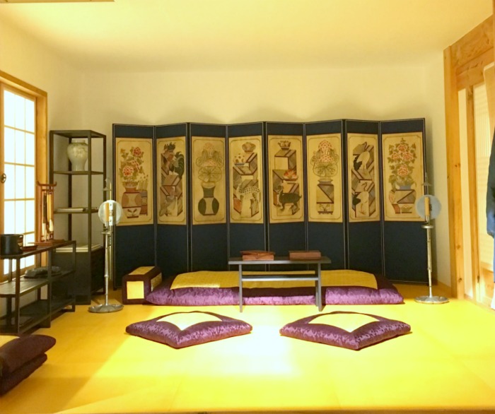 Istituto coreano cultura - sala di accoglienza