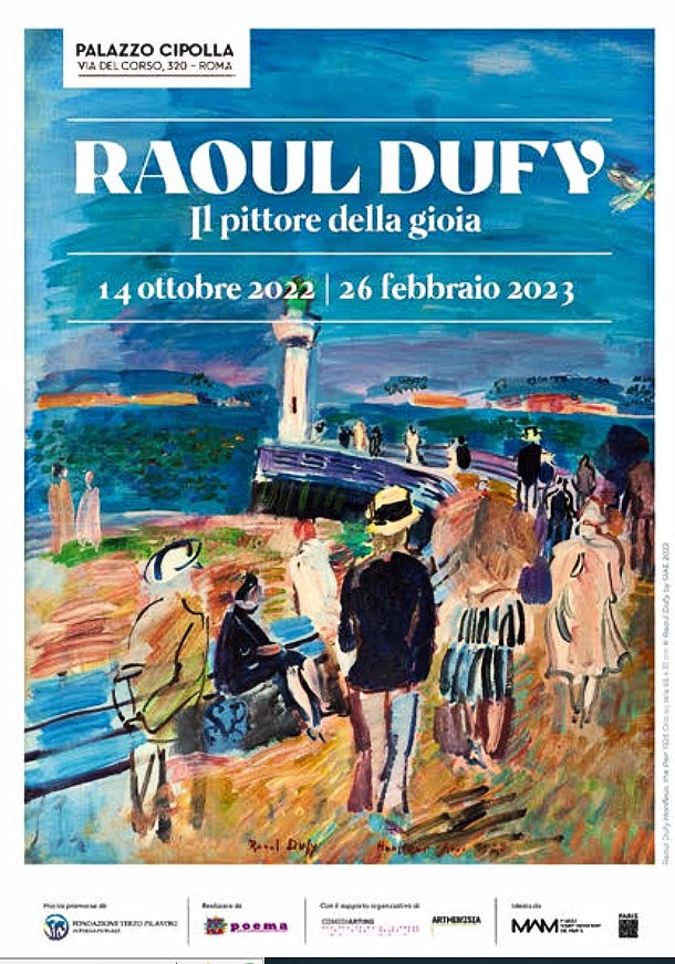 Raoul Dufy Il Pittore Della Gioia Mostra A Palazzo Cipolla