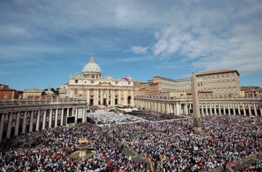 13.3.2013 – Benvenuto Papa Francesco!