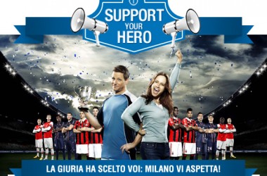 And the winner are… Indesit support your hero!