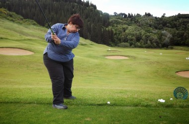 A Castelfalfi si gioca a golf!