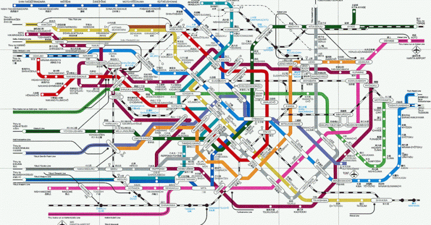 #100orejap: come arrivare a Tokyo da Narita e come spostarsi in città