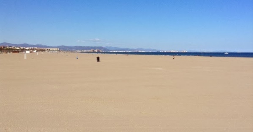 Valencia, il mare e le spiagge infinite
