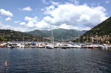Una cartolina dal Lago di Como