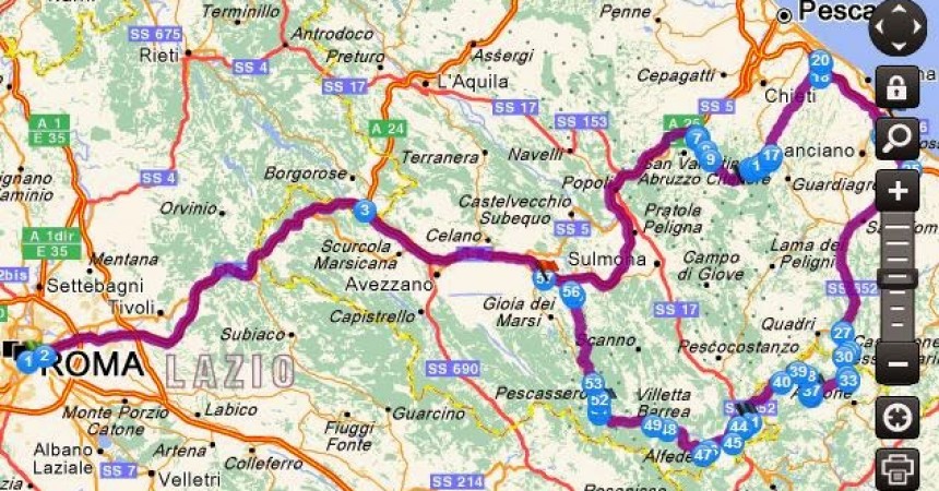Abruzzo dal mare alla montagna, dai trabocchi alle oasi