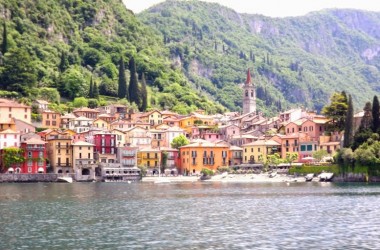 Sul Lago di Como: romantica Varenna!