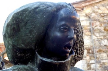 Castellina in Chianti: il gallo nero ed il parco delle sculture