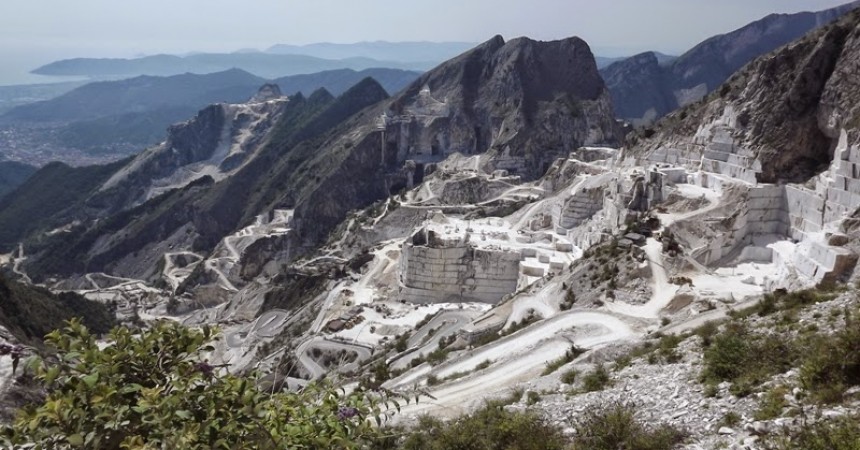 Il marmo di Carrara: visita guidata alle cave.