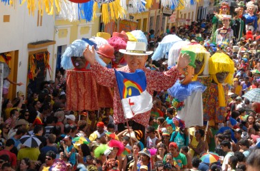 Carnevale brasiliano? Oh, si!