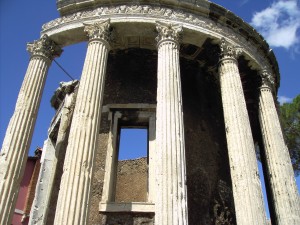 Tivoli tempio di Vesta