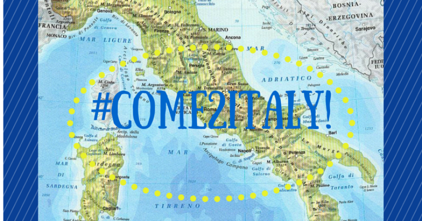 Oltre Milano Expo 2015: #Come2Italy!