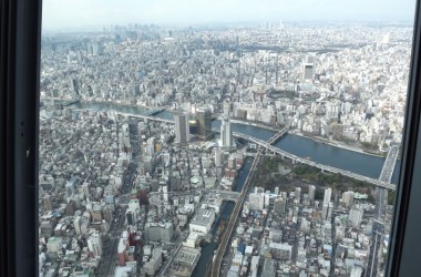 Tokyo vista da prospettive diverse: dall’alto della Skytree Tower