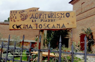 Chiusure di Monte Oliveto (Siena): agriturismo Le Piazze
