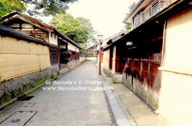 Kanazawa parte III – tra Geishe, Samurai e Ninja