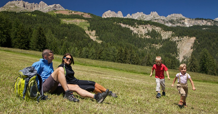 Vacanze con tutta la famiglia? Vacanza family in Trentino!