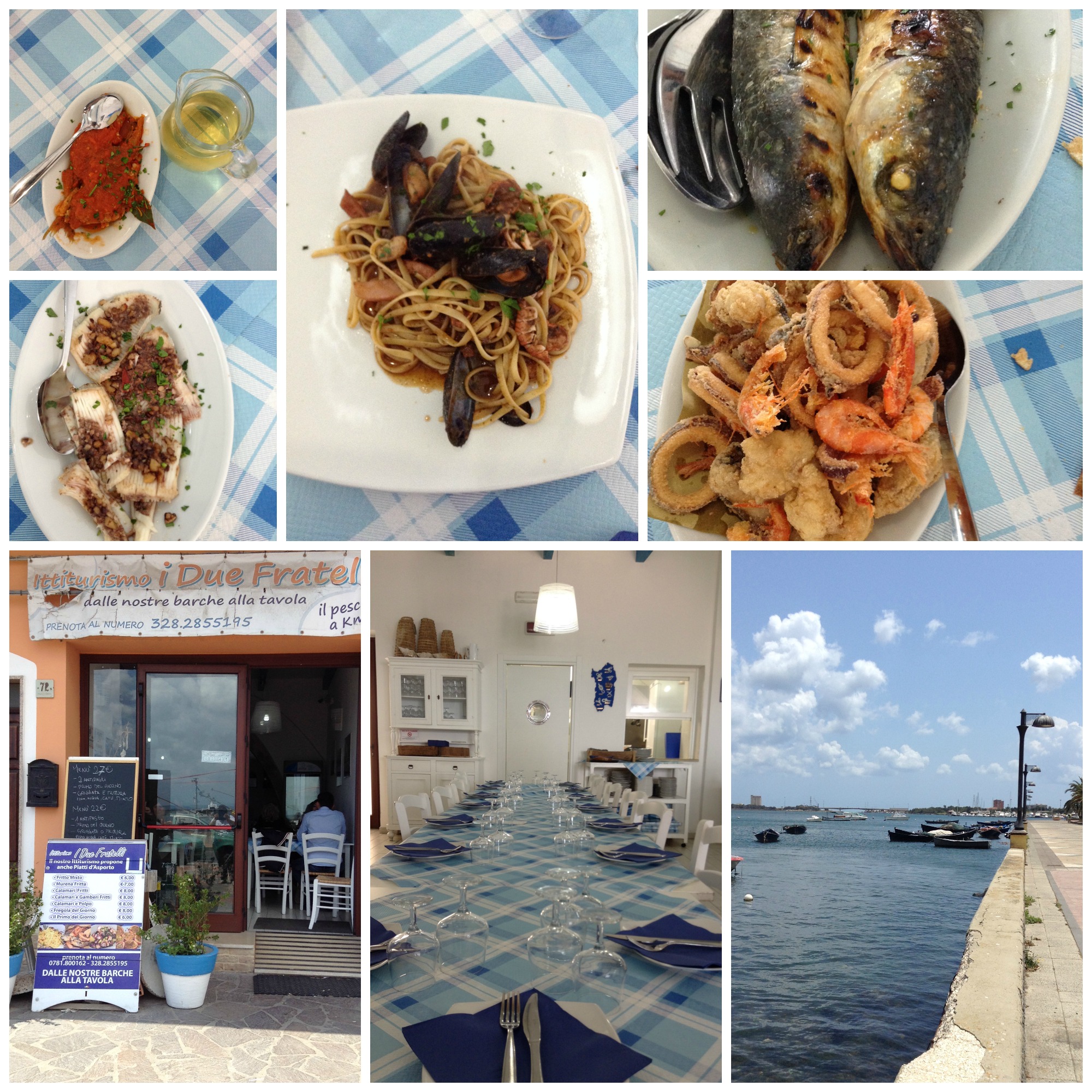 Ristorante di pesce a Sant'Antioco Ittiturismo I Due Fratelli
