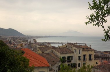Salerno: il Giardino della Minerva