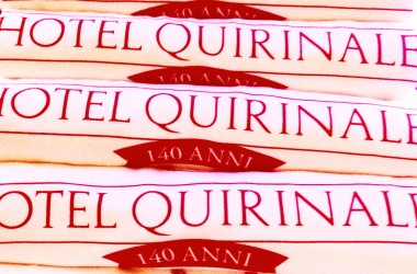 Buon compleanno, Hotel Quirinale!