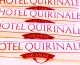Buon compleanno, Hotel Quirinale!