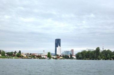 Alte Donau: una gita in barca sul lago di Vienna