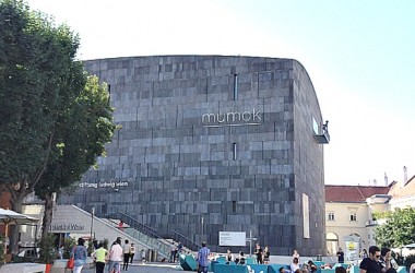 Il Museum Quartier di Vienna
