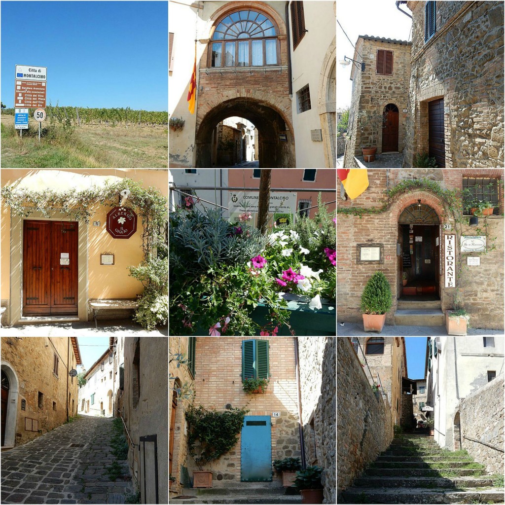 Montalcino Collage