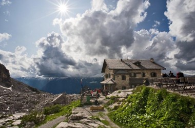 Vacanze nei rifugi del Trentino in autunno