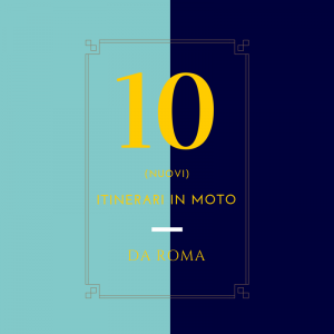 10 itinerari in moto