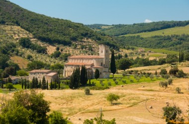 Tre abbazie in provincia di Siena da visitare