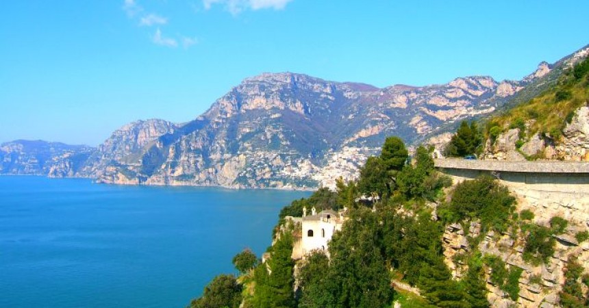 Il sentiero degli Dei, Amalfi ed il Santa Caterina