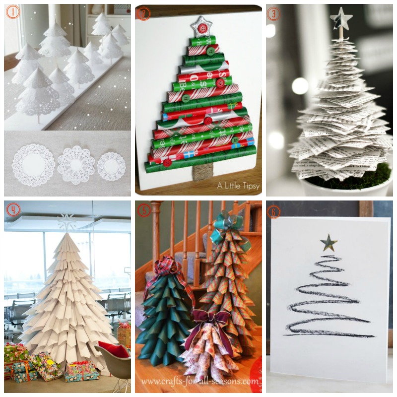 Albero Di Natale A Spirale Ikea.Tempo Di Natale Selezione Di 25 Alberi Di Natale Creativi
