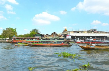 Il Chao Phraya è il fiume di Bangkok