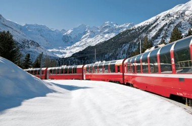 Come prenotare il Trenino Rosso del Bernina