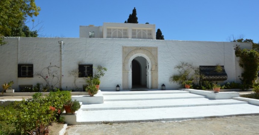 La villa di Dar Sebastian a Hammamet
