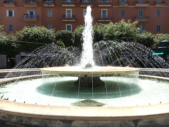 Anzio La fontana