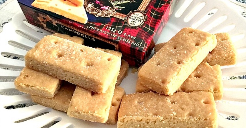 La ricetta dei biscotti scozzesi shortbread