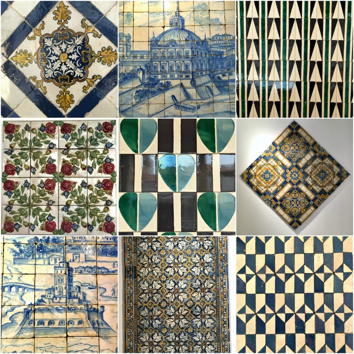 Collage azulejos