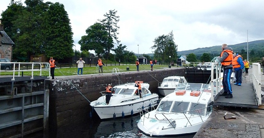In Scozia alla scoperta del Caledonian Canal