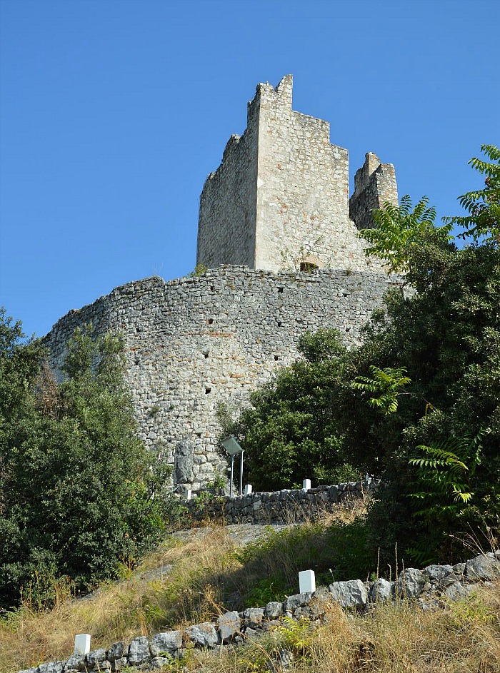 Arco Castello di Arco Torre della Rengaria