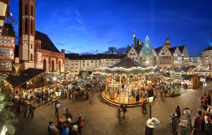 Frankfurt-Christmas-Market
