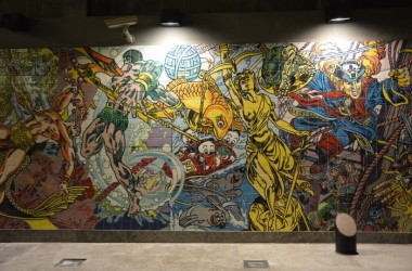 Arte nella metropolitana di Lisbona
