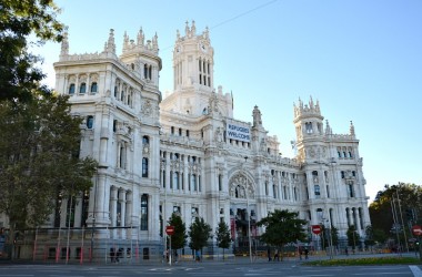 Il centro culturale Centro Centro Cibeles di Madrid