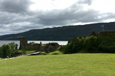 In Scozia per visitare il Castello di Urquhart