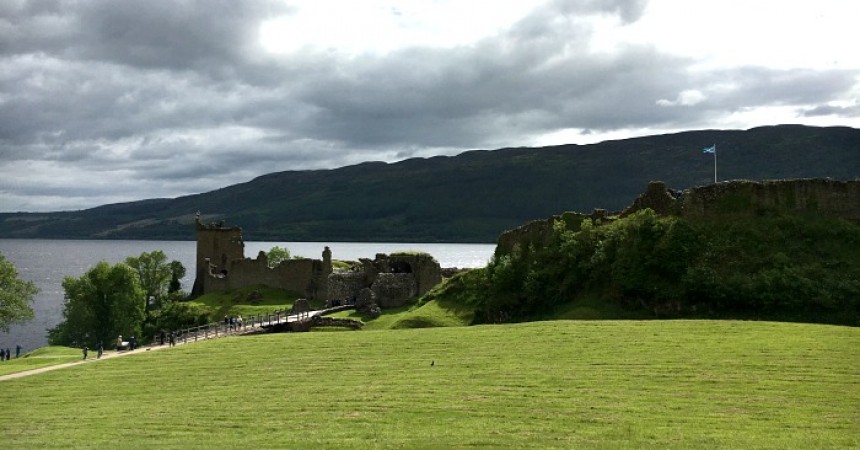 In Scozia per visitare il Castello di Urquhart