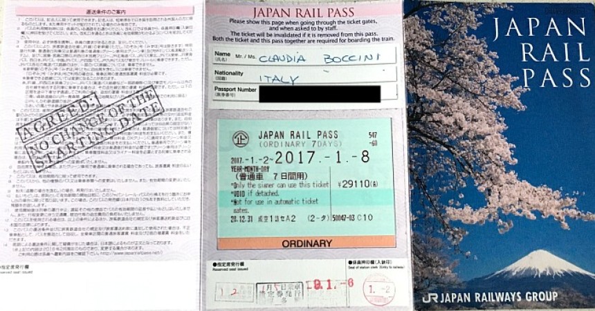 Girare il Giappone con il Japan Rail Pass